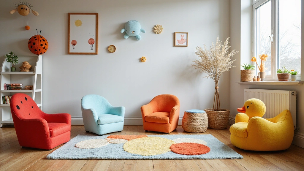 12 Adorable Small Chairs for Kids That Will Brighten Up Any Room (You Won't Believe #5!)
