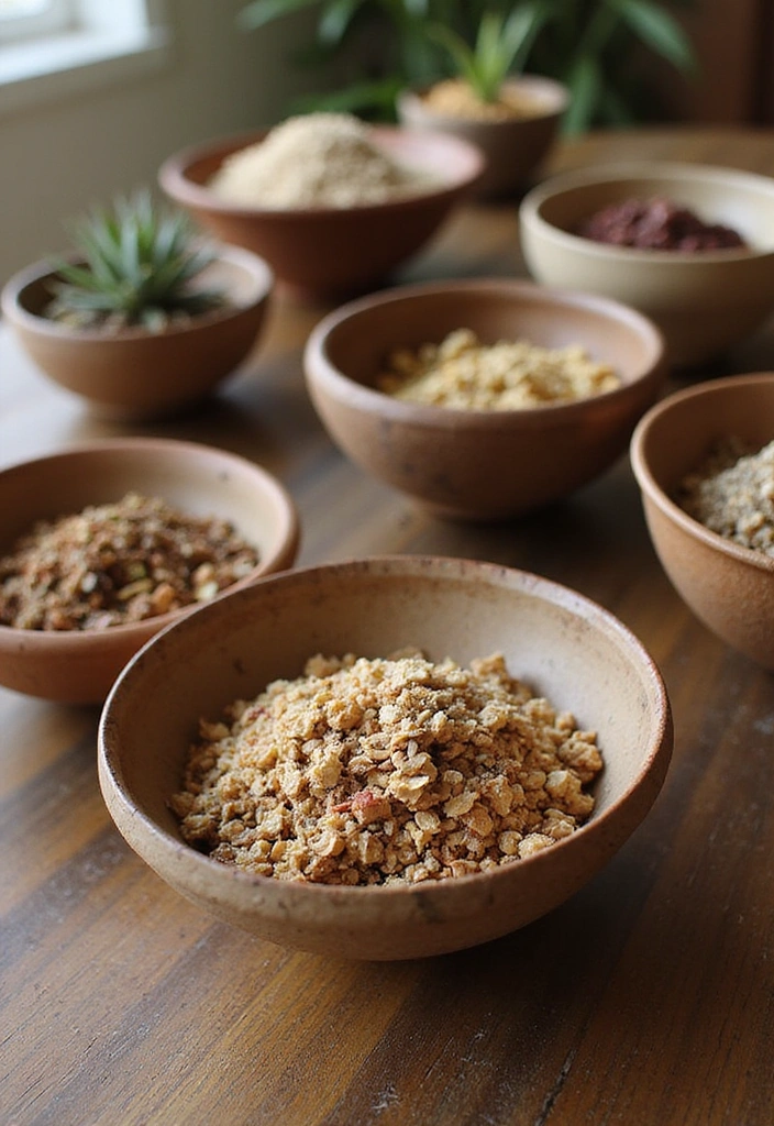12 Affordable Brown DIY Decor Projects That Will Make You Say 'I Made That!' - 12. Brown Decorative Bowls