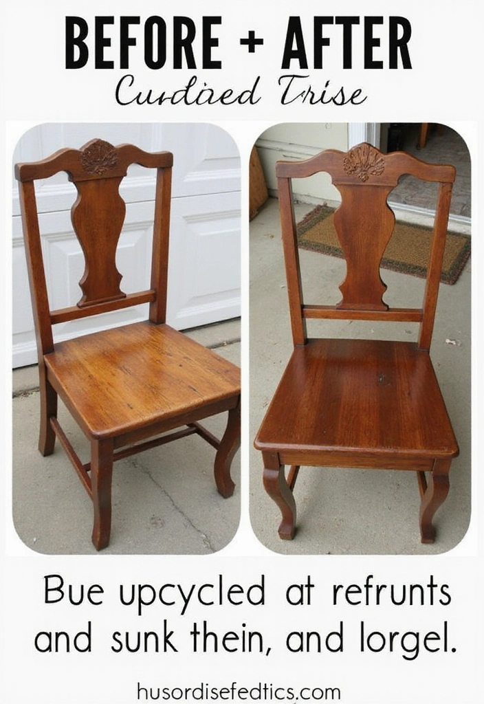 12 Affordable Brown DIY Decor Projects That Will Make You Say 'I Made That!' - 6. Upcycled Brown Furniture