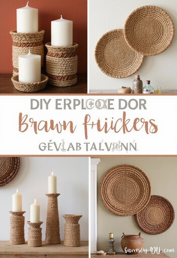 12 Affordable Brown DIY Decor Projects That Will Make You Say 'I Made That!' - Conclusion