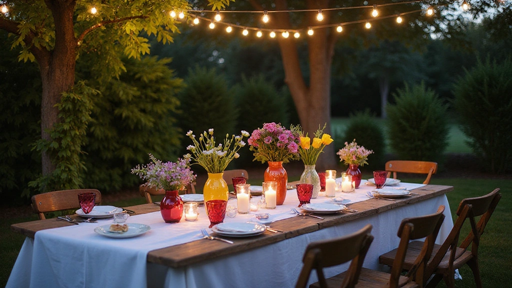 12 Al Fresco Dining Decor Ideas That Will Make Every Meal Feel Like a Special Occasion!