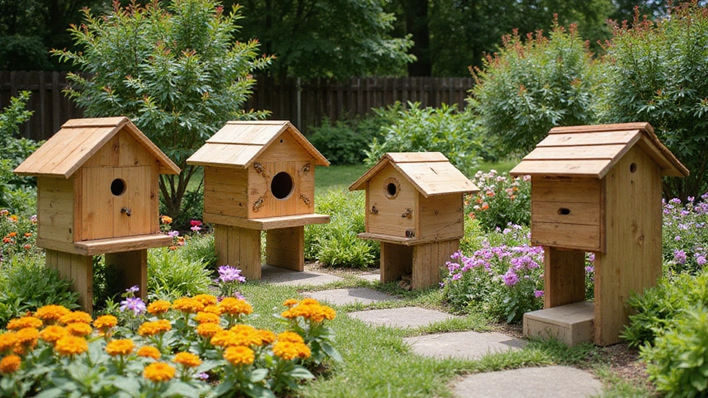 12 Eco-Friendly Carpenter Bee Traps That Double as Garden Decor (You'll Love #4!)