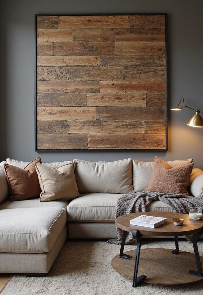 12 Stunning Wall Paint Designs for Your Living Room That Will Leave You Speechless! - 3. Textured Walls