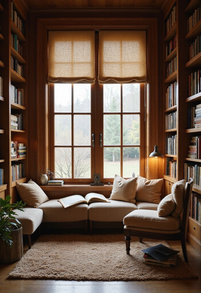 12 Stunning Window Slide Decor Ideas That Will Transform Your Home (You Won't Believe #5!) - 11. Cozy Textured Panels