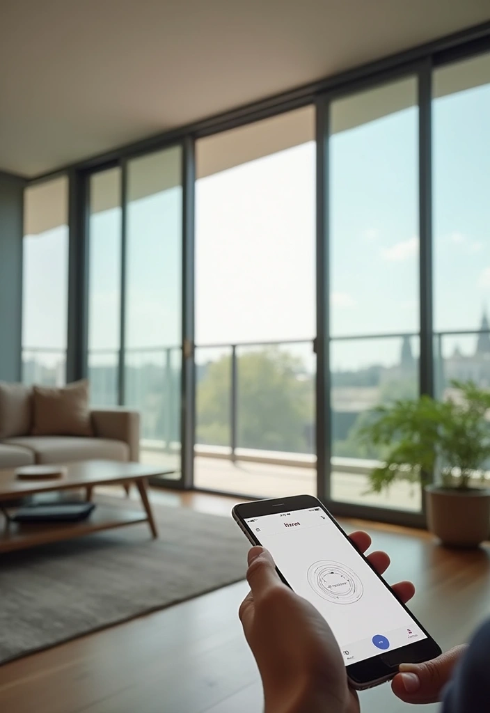 12 Stunning Window Slide Decor Ideas That Will Transform Your Home (You Won't Believe #5!) - 12. Innovative Smart Blinds