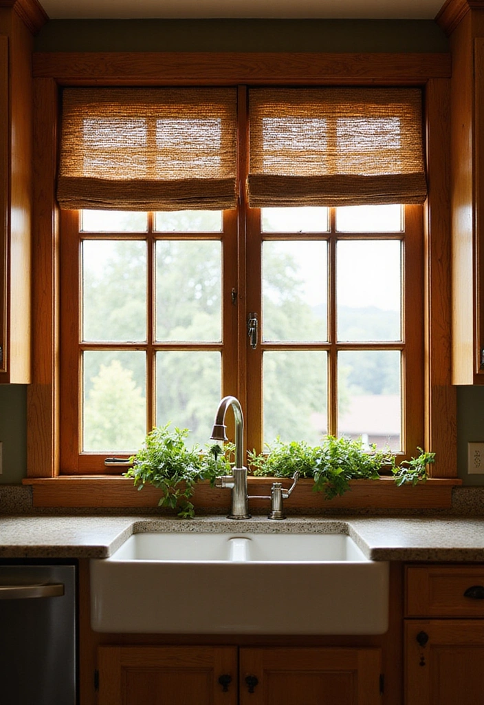 12 Stunning Window Slide Decor Ideas That Will Transform Your Home (You Won't Believe #5!) - 2. Rustic Wooden Blinds