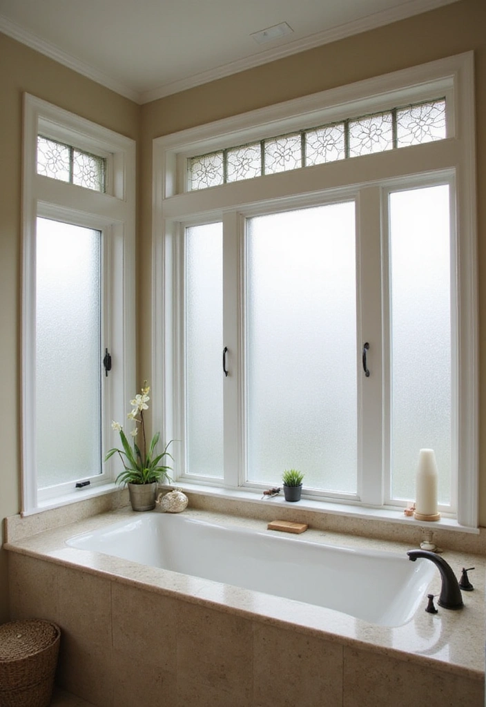 12 Stunning Window Slide Decor Ideas That Will Transform Your Home (You Won't Believe #5!) - 9. Elegant Window Film