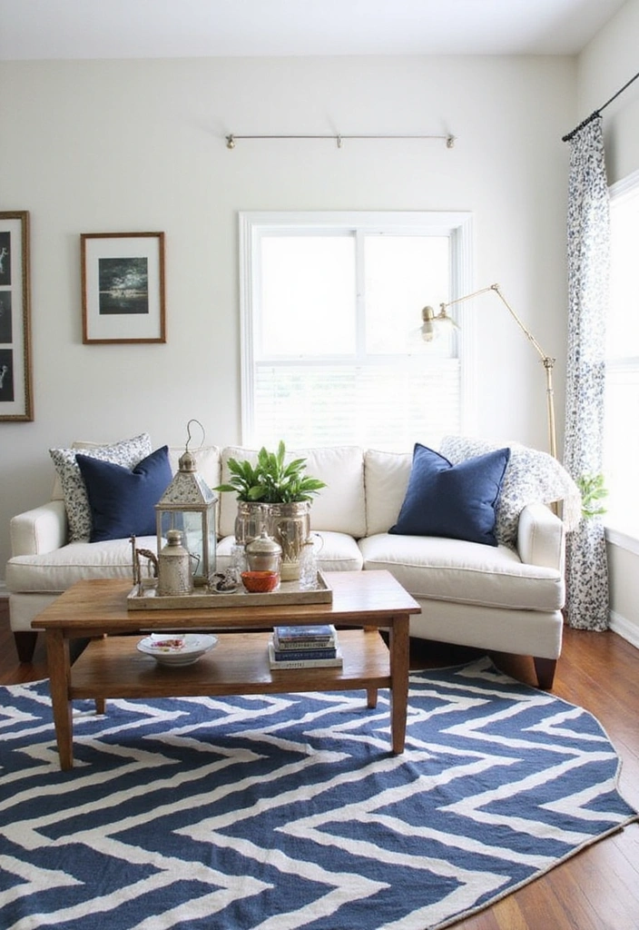 12 Summer Room Decor Ideas That Will Make Your Space Feel Like a Beach Paradise! - 7. Use Nautical Decor Elements