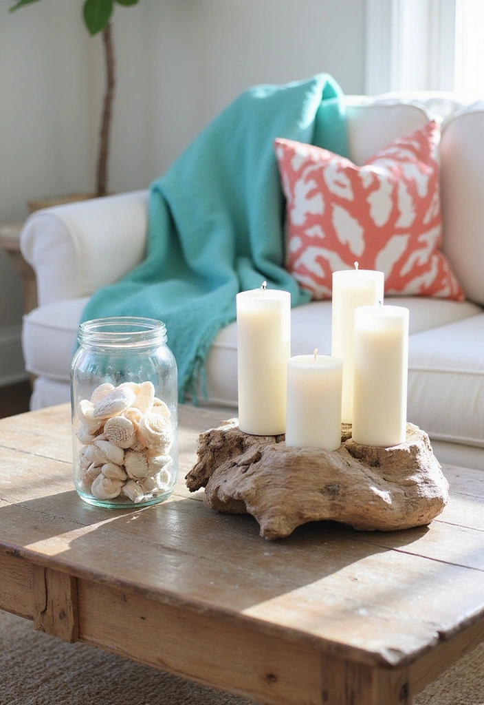 12 Tropical Home Decor Hacks That’ll Bring the Beach to You! - 4. Ocean-Inspired Accessories
