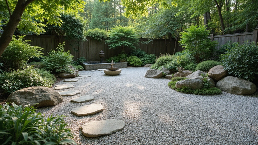 12 Zen Garden Layout Ideas That Will Transform Your Backyard into a Peaceful Retreat!