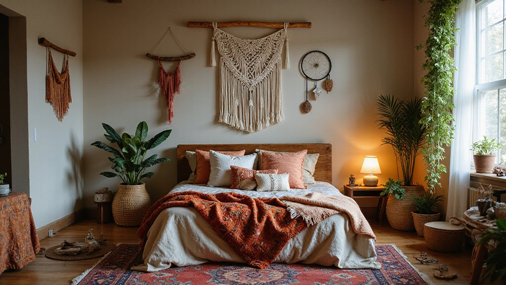 13 Boho Bedroom Decor Ideas That'll Transform Your Space into a Cozy Oasis!