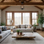 14 Barndominium Living Room Ideas That Will Wow Your Guests (Especially #4!)