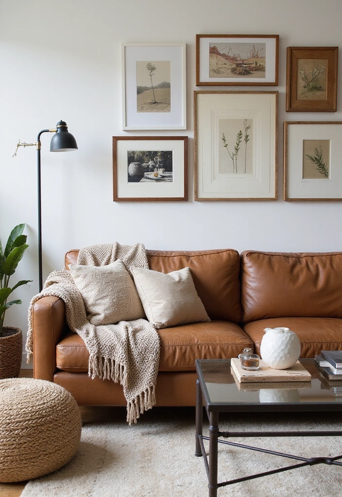14 Barndominium Living Room Ideas That Will Wow Your Guests (Especially #4!) - 8. Textured Layers