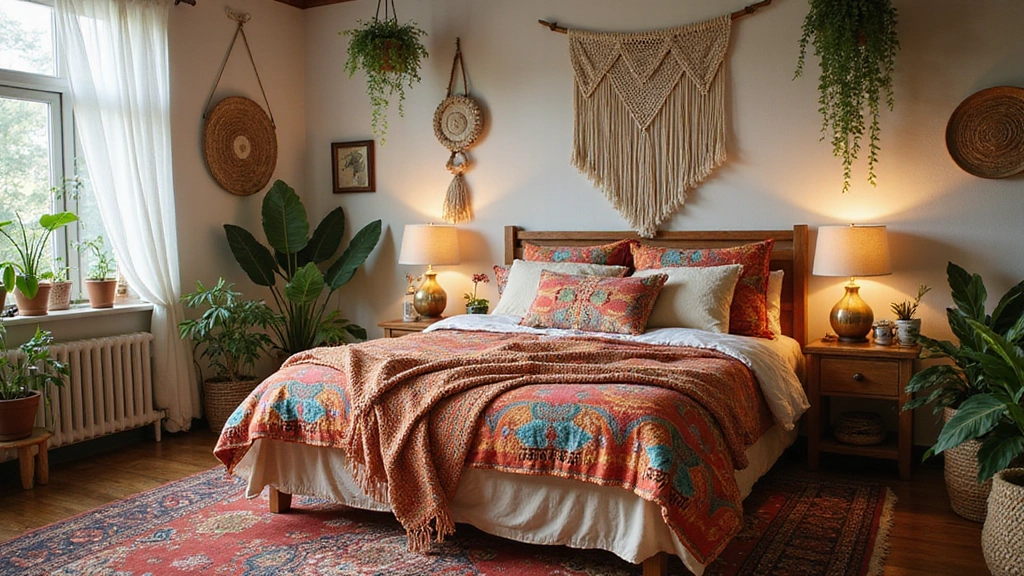 14 Bohemian Bed Styles That'll Turn Your Bedroom into a Cozy Oasis (Warning: #6 is Addictive!)