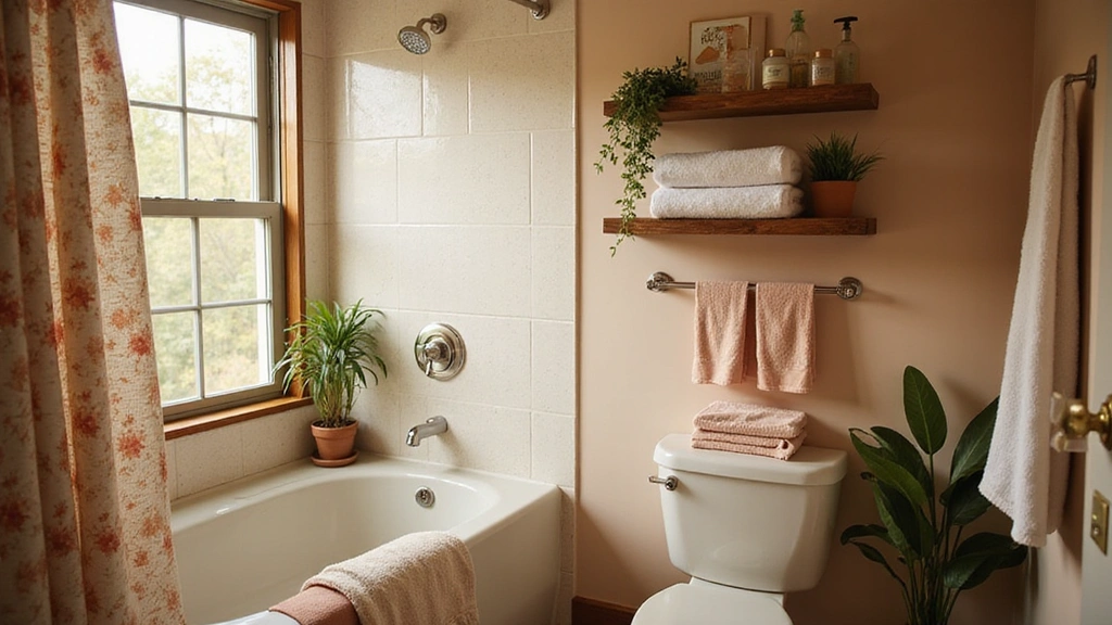 14 Cozy Bathroom Decor Ideas for Dorms That'll Make Your Space Feel Like Home!