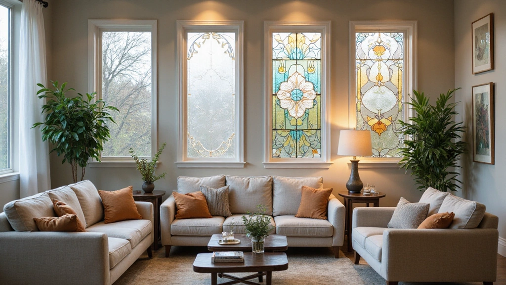 14 Decorative Glass Panels That Will Elevate Your Home Style in Minutes!