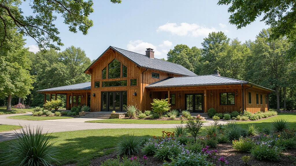 14 Eco-Friendly Barndominium Ideas That Prove Sustainable Living Can Be Stylish!