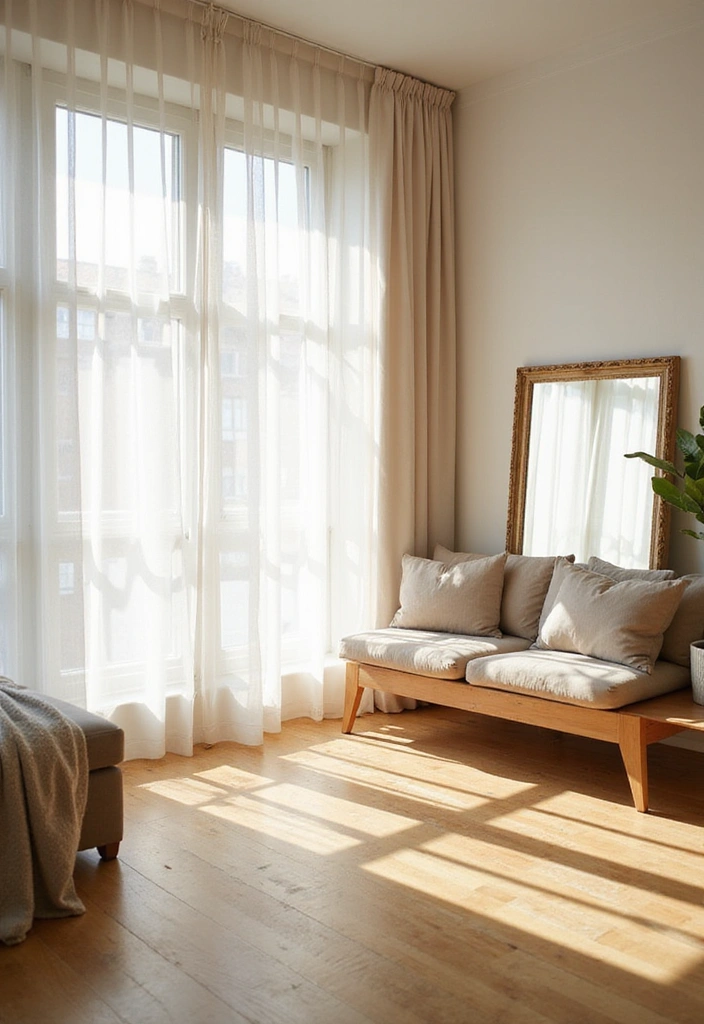 14 Eco-Friendly Decor Ideas That Are Stylish AND Sustainable (#9 Will Surprise You!) - 10. Natural Light Enhancement