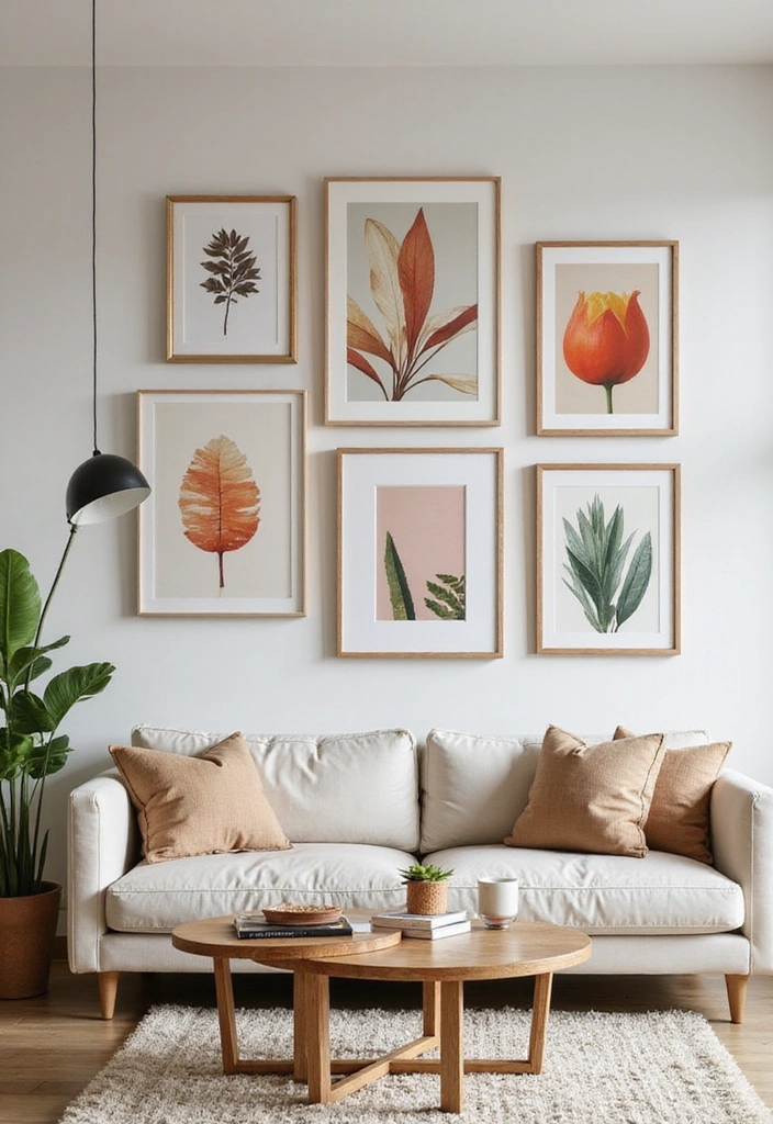 14 Eco-Friendly Decor Ideas That Are Stylish AND Sustainable (#9 Will Surprise You!) - 6. Eco-Friendly Wall Art