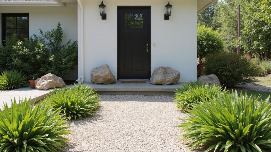 14 Minimalist Front Yard Decor Ideas That Prove Less is More (Your Zen Oasis Awaits!)
