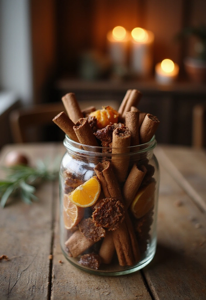 14 Stylish Decor Ideas That Double as Ant Repellent (You Won't Believe #6!) - 5. Cinnamon Stick Centerpieces