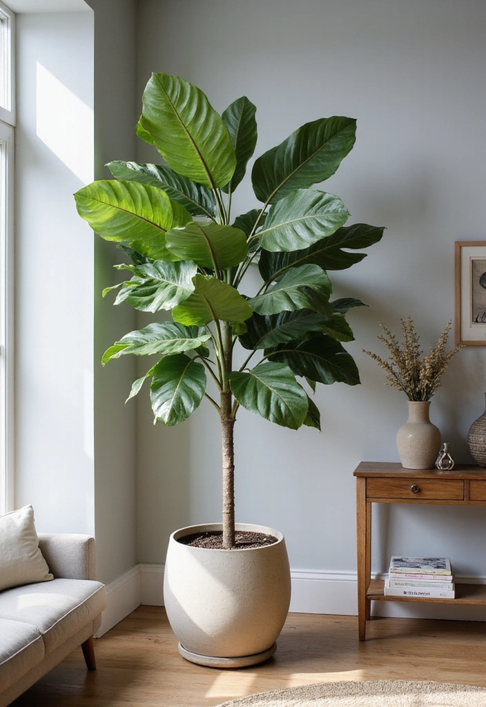 15 Indoor Plants That Will Transform Your Home Decor into a Lush Paradise (You Won't Believe #7!) - 1. Fiddle Leaf Fig