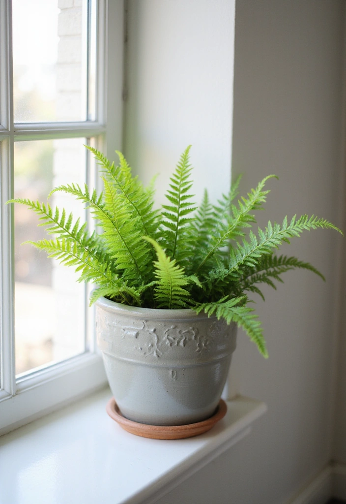 15 Indoor Plants That Will Transform Your Home Decor into a Lush Paradise (You Won't Believe #7!) - 10. Boston Fern