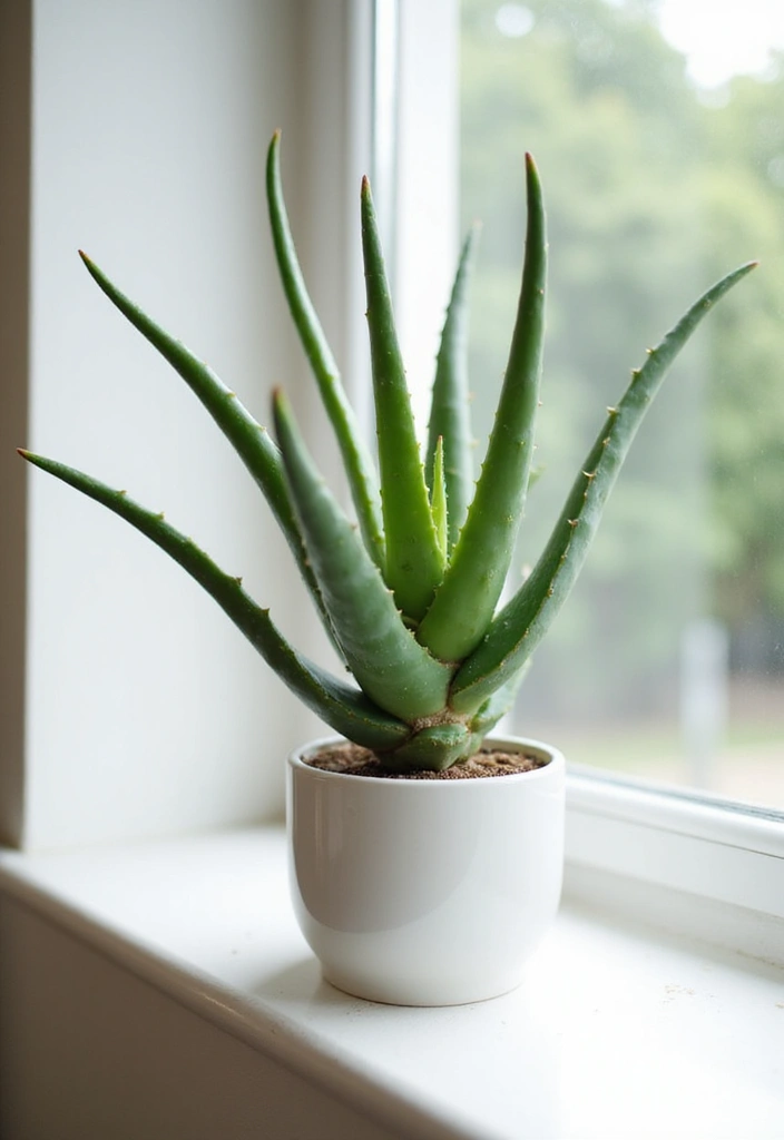 15 Indoor Plants That Will Transform Your Home Decor into a Lush Paradise (You Won't Believe #7!) - 13. Aloe Vera