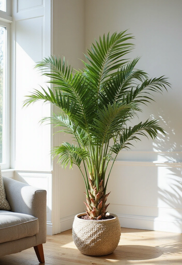15 Indoor Plants That Will Transform Your Home Decor into a Lush Paradise (You Won't Believe #7!) - 15. Parlor Palm