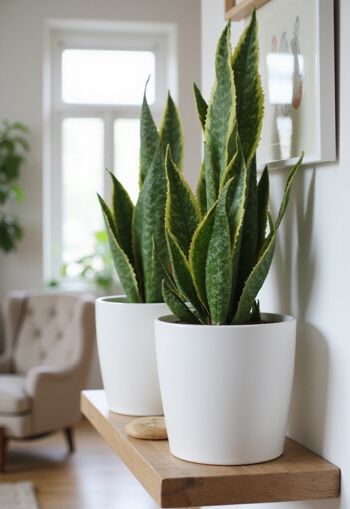15 Indoor Plants That Will Transform Your Home Decor into a Lush Paradise (You Won't Believe #7!) - 2. Snake Plant