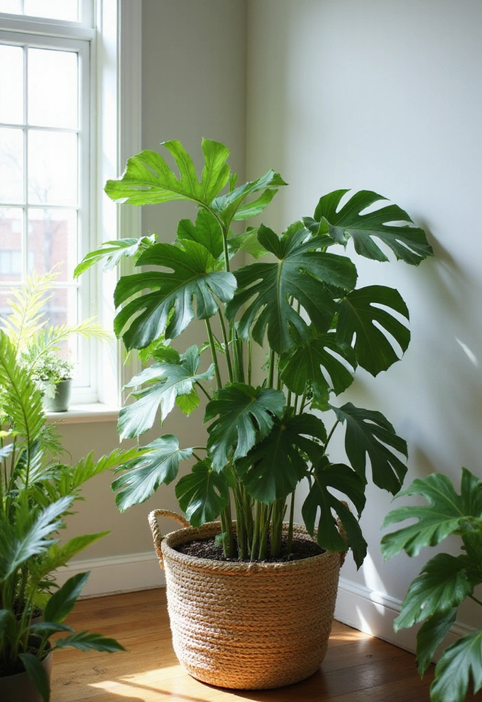15 Indoor Plants That Will Transform Your Home Decor into a Lush Paradise (You Won't Believe #7!) - 3. Monstera Deliciosa