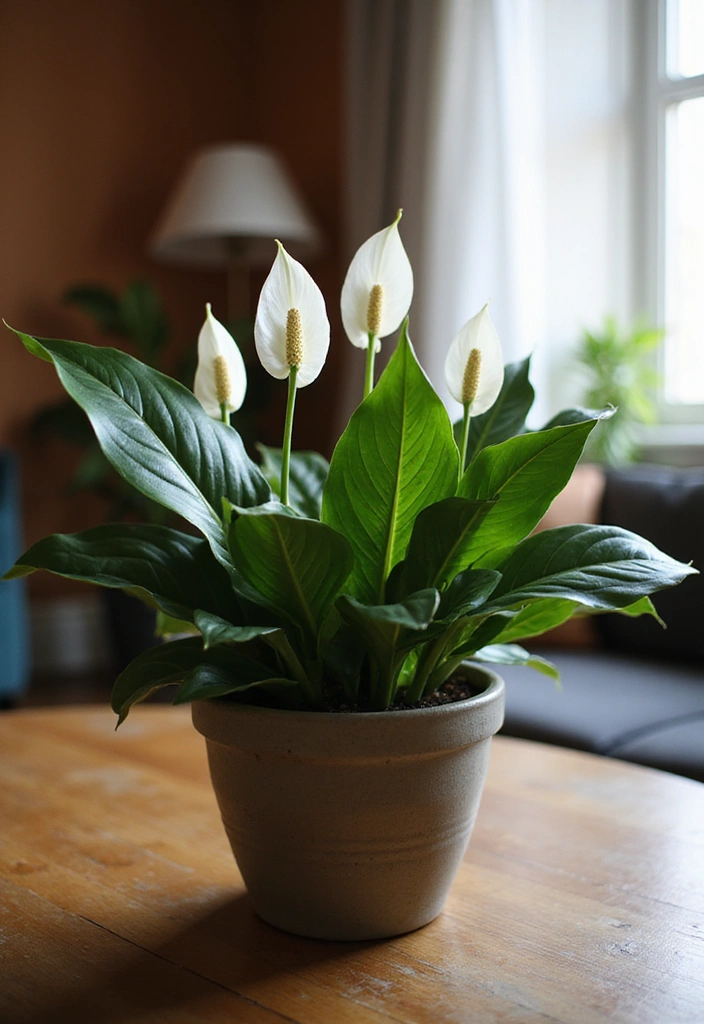 15 Indoor Plants That Will Transform Your Home Decor into a Lush Paradise (You Won't Believe #7!) - 5. Peace Lily
