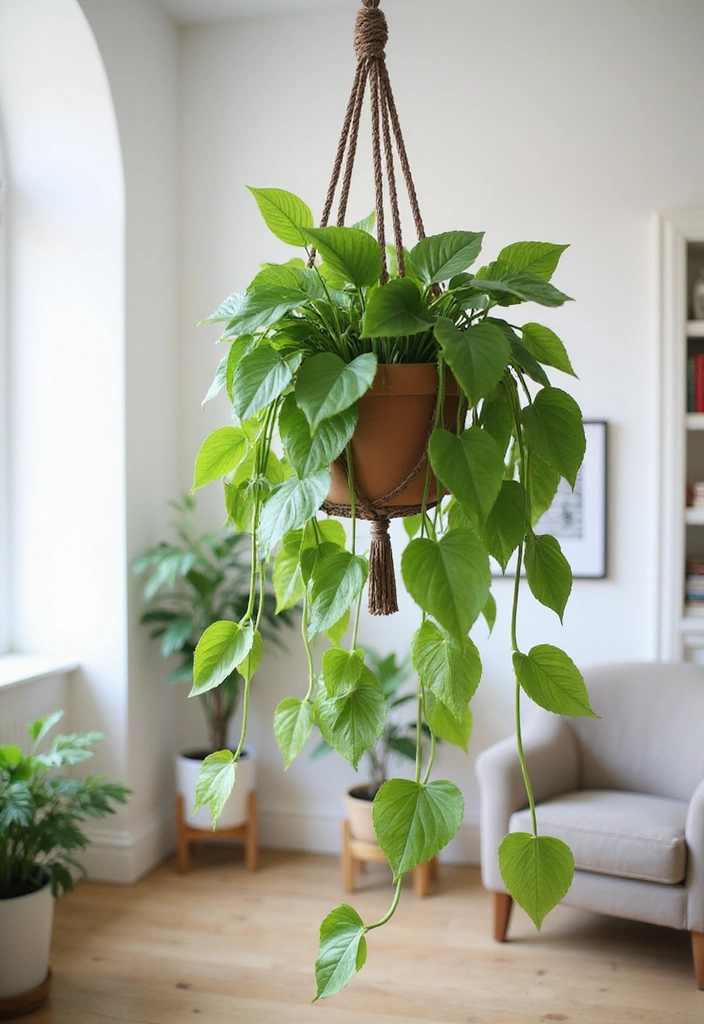 15 Indoor Plants That Will Transform Your Home Decor into a Lush Paradise (You Won't Believe #7!) - 6. Pothos