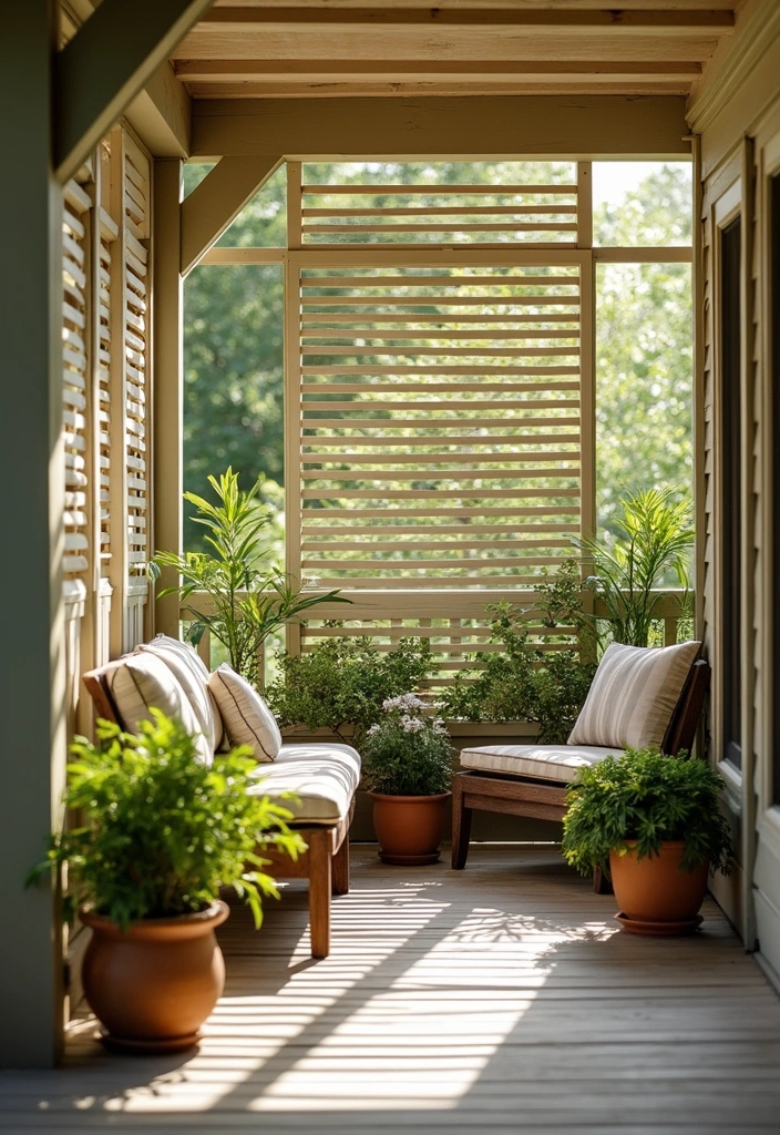 15 Lattice Alternatives Under Decks That Will Transform Your Outdoor Space (You Won't Believe #8!) - 1. Wooden Slat Screens