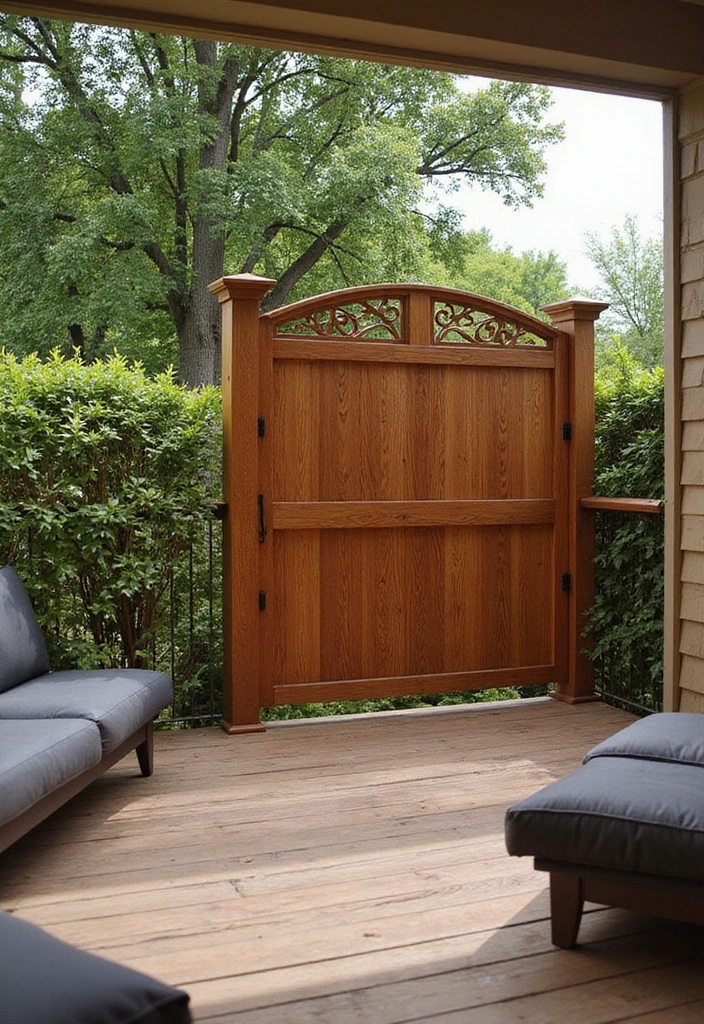 15 Lattice Alternatives Under Decks That Will Transform Your Outdoor Space (You Won't Believe #8!) - 11. Outdoor Privacy Screens