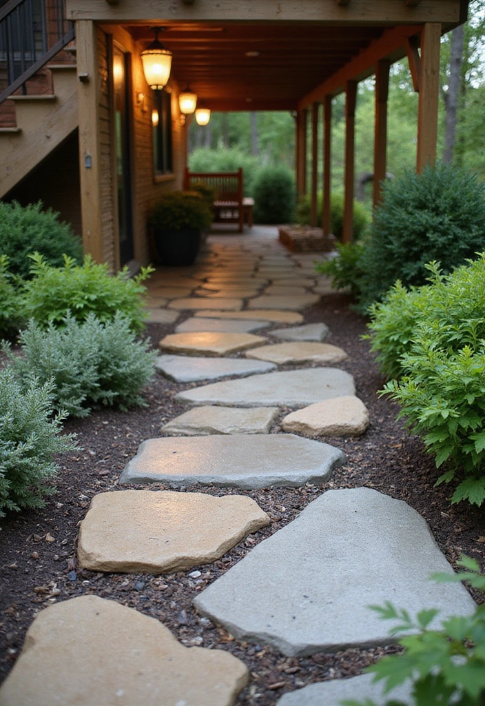 15 Lattice Alternatives Under Decks That Will Transform Your Outdoor Space (You Won't Believe #8!) - 15. Natural Stone