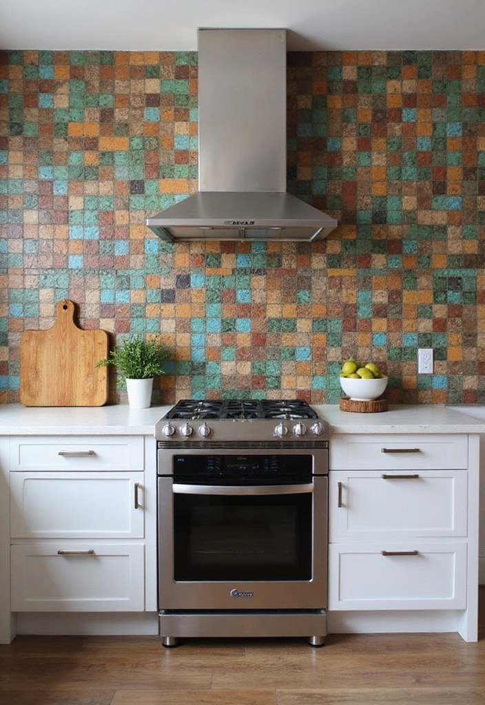 15 Minecraft Kitchen Decor Ideas That’ll Transform Your Space into a Pixel Paradise! - 9. Blocky Backsplash