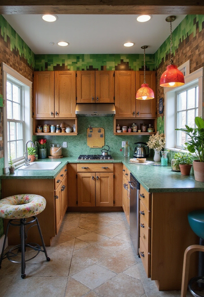 15 Minecraft Kitchen Decor Ideas That’ll Transform Your Space into a Pixel Paradise! - Conclusion