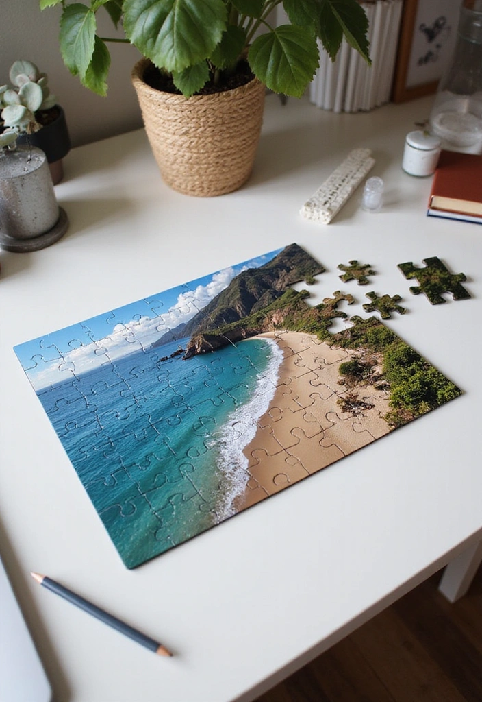 15 Personalized Desk Gifts That Will Make Your Administrative Professional Smile! - 15. Personalized Desk Puzzle