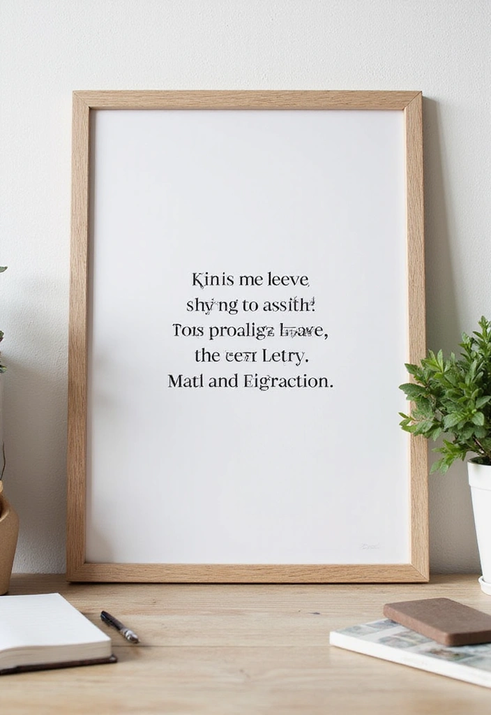 15 Personalized Desk Gifts That Will Make Your Administrative Professional Smile! - 6. Personalized Desk Art