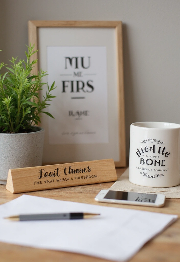 15 Personalized Desk Gifts That Will Make Your Administrative Professional Smile! - Conclusion