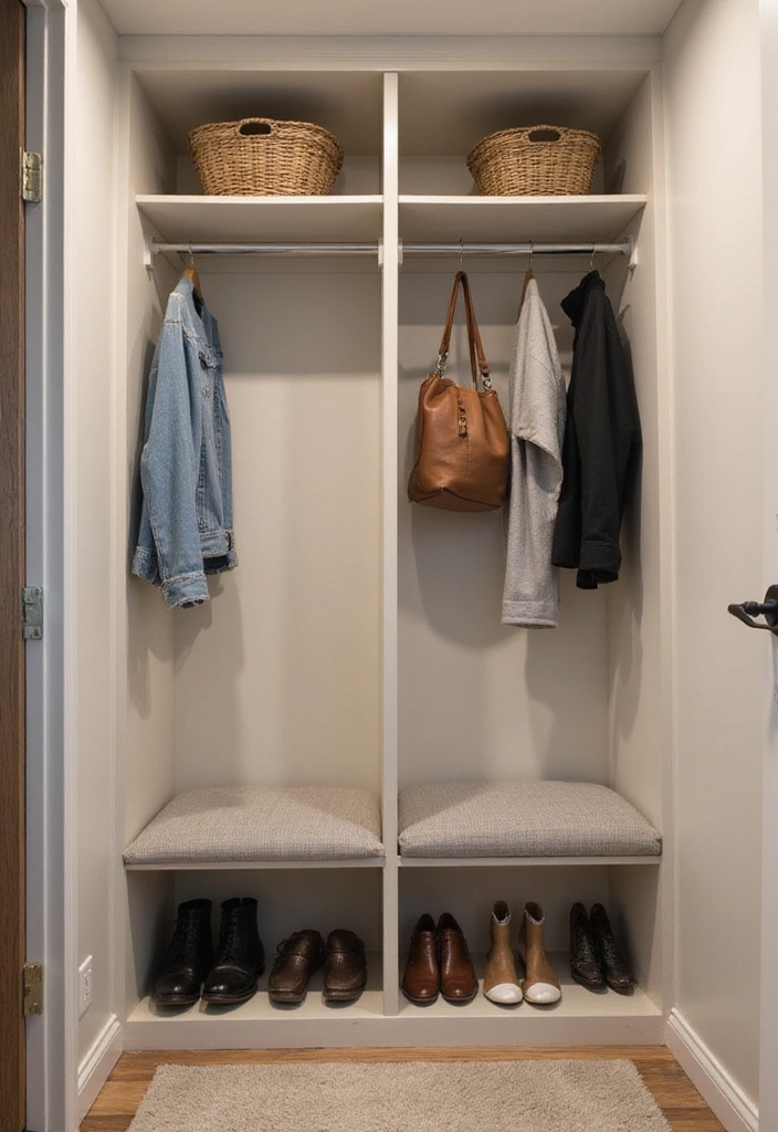 15 Small Closet Ideas That'll Maximize Your Space (You'll Love #7!) - 12. Multi-Functional Furniture