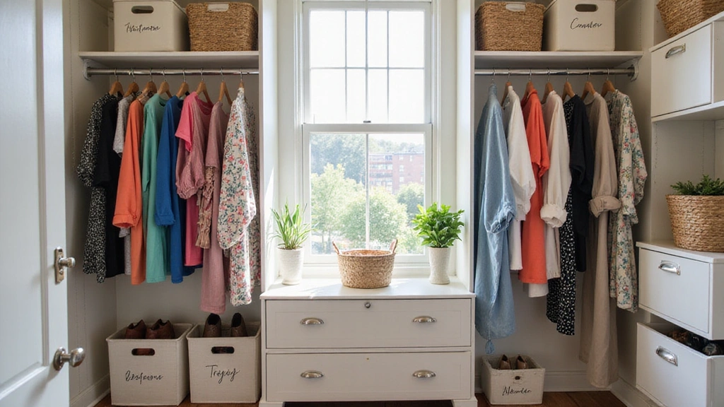 15 Small Closet Ideas That'll Maximize Your Space (You'll Love #7!)