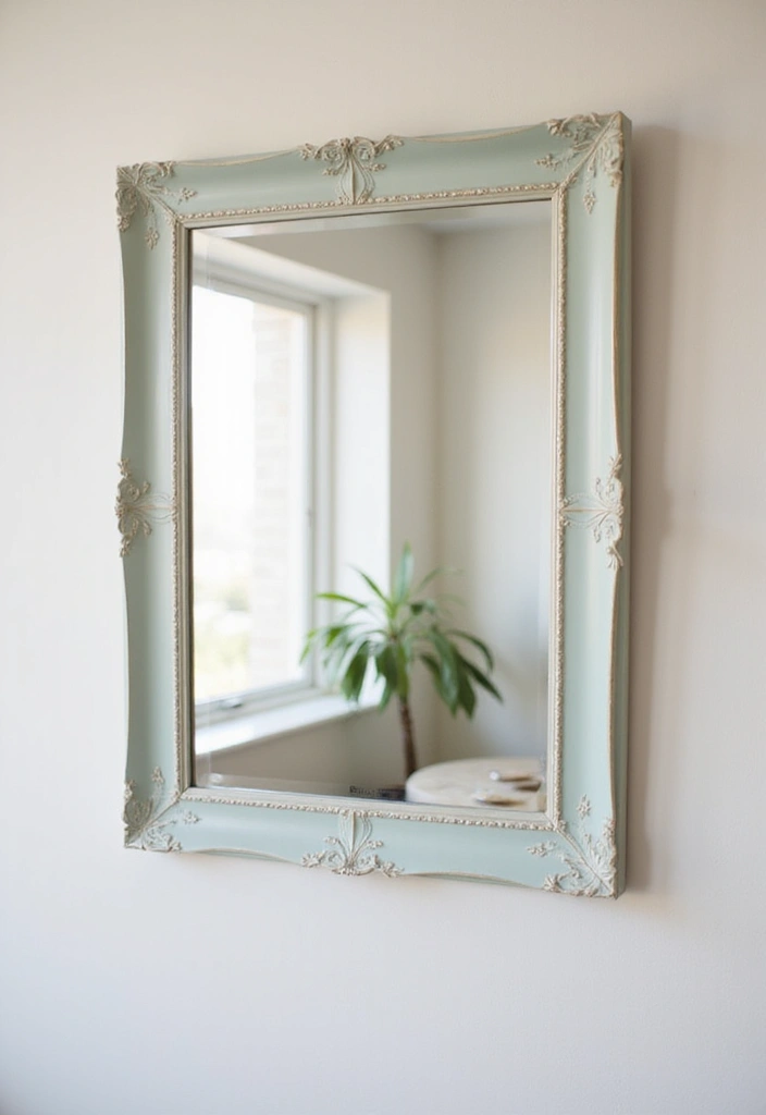 15 Soft Color Decor Tips for a Dreamy Pastel Bedroom (Tip #6 Will Change Everything!) - 12. Incorporate Mirrors