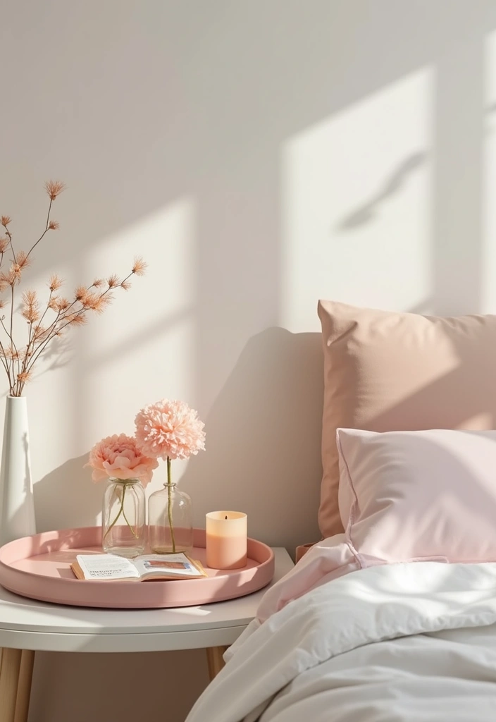 15 Soft Color Decor Tips for a Dreamy Pastel Bedroom (Tip #6 Will Change Everything!) - 8. Pastel Accents in Decor Accessories