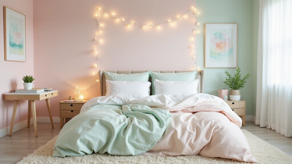 15 Soft Color Decor Tips for a Dreamy Pastel Bedroom (Tip #6 Will Change Everything!)