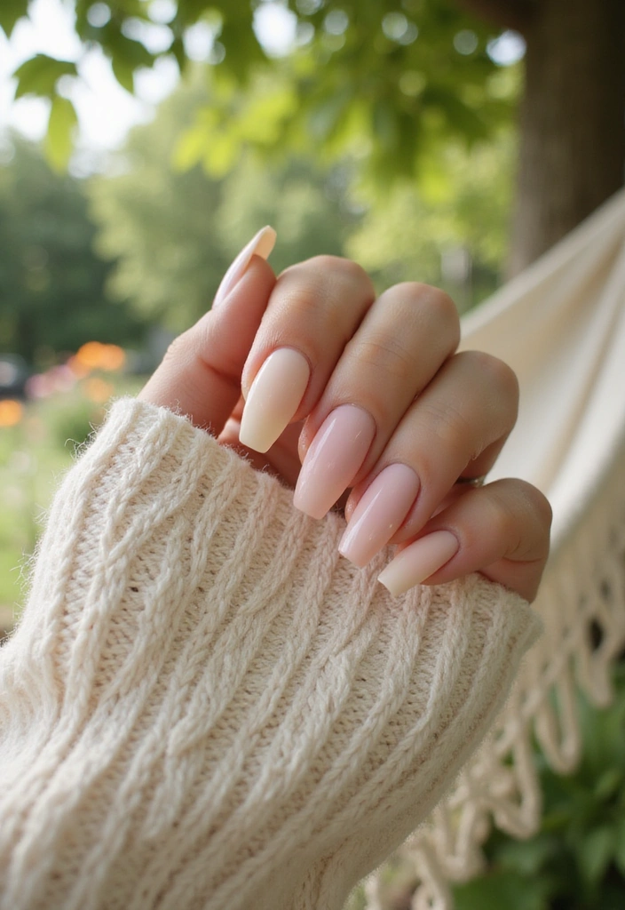 15 Stunning Bright Summer Nails That'll Make You the Envy of Every Beach Party! - 14. Lazy Summer Days