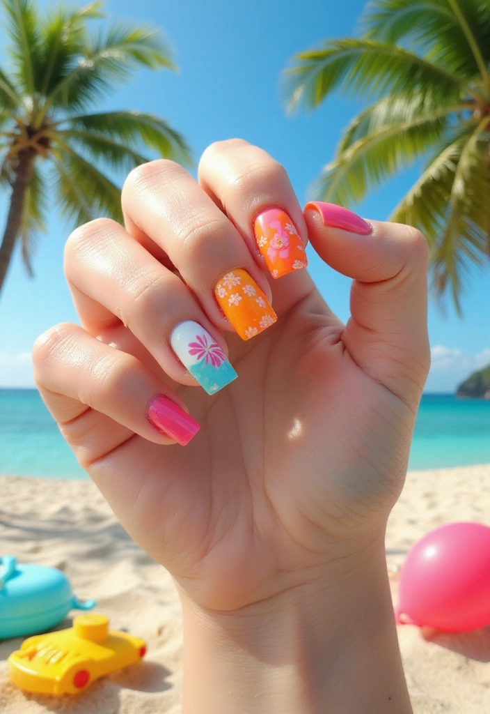 15 Stunning Bright Summer Nails That'll Make You the Envy of Every Beach Party! - Conclusion