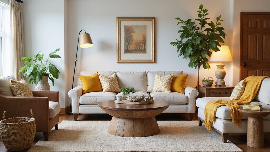 15 Stunning Center Table Ideas That Will Transform Your Living Room (You Won't Believe #6!)
