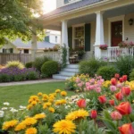 15 Stunning Flower Bed Ideas That Will Transform Your Front Yard Into a Dreamy Oasis!